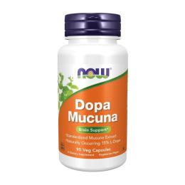 Натуральна добавка і екстракт Now DOPA Mucuna (90 veg caps) (07246-01)