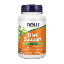 Натуральна добавка і екстракт Now Diet Support (120 veg caps) (24555-01)