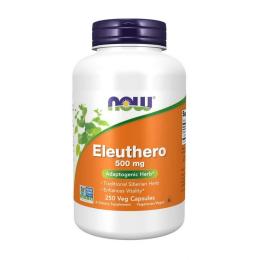 Натуральна добавка і екстракт Now Eleuthero 500 mg (250 veg caps) (20099-01)