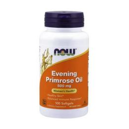 Натуральна добавка і екстракт Now Evening Primrose Oil 500 mg (100 softgels) (18478-01)