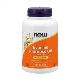Натуральна добавка і екстракт Now Evening Primrose Oil 500 mg (250 softgels) (19153-01)