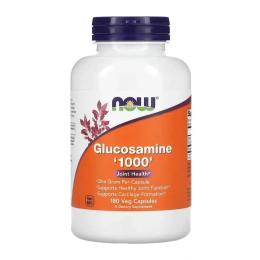 Натуральна добавка і екстракт Now Glucosamine 1000 (180 caps) (06486-01)