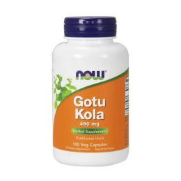 Натуральна добавка і екстракт Now Gotu Kola 450 mg (100 veg caps) (19236-01)