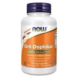 Натуральна добавка і екстракт Now Gr8-Dophilus (120 veg caps) (09237-01)
