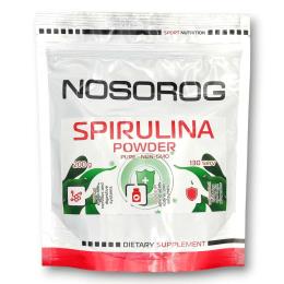 Натуральна добавка і екстракт NOSOROG Spirulina Powder (200 g, pure) (18305-01)