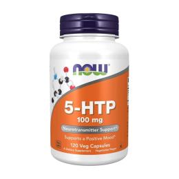 Натуральна добавка і екстракт Now 5-HTP 100 mg (120 veg caps) (07712-01)