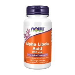 Натуральна добавка і екстракт Now Alpha Lipoic Acid 250 mg (120 veg caps) (07937-01)