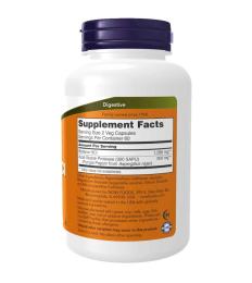 Натуральна добавка і екстракт Now Betaine HCL 648 mg (120 caps) (07810-01)
