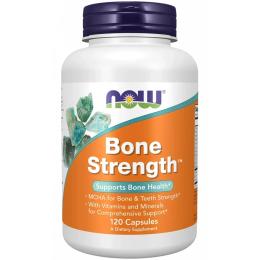 Натуральна добавка і екстракт Now Bone Strenght (120 caps) (06483-01)