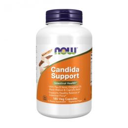 Натуральна добавка і екстракт Now Candida Support (180 veg caps) (07938-01)