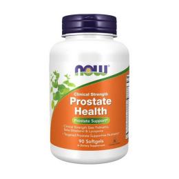 Натуральна добавка і екстракт Now Prostate Health (90 softgels) (18343-01)