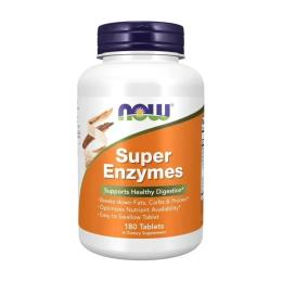 Натуральна добавка і екстракт Now Super Enzymes (180 tabs) (10462-01)