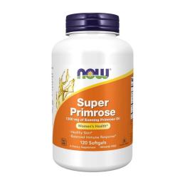 Натуральна добавка і екстракт Now Super Primrose 1300 mg of Evening Primrose Oil (120 sgels) (19045-01)