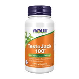 Натуральна добавка і екстракт Now Testo Jack 100 (60 veg caps) (08229-01)