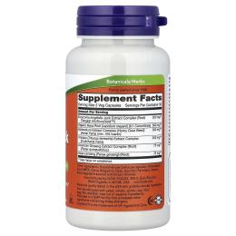 Натуральна добавка і екстракт Now Testo Jack 200 (60 veg caps) (09506-01)