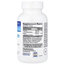 Вітамінно-мінеральний комплекс 21st Century Кальцій цитрат та вітамін D3, Calcium Citrate Petites + D3, 200 таблето (CEN27709)