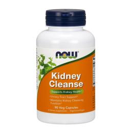 Натуральна добавка і екстракт Now Kidney Cleanse (90 veg caps) (10324-01)