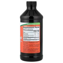 Натуральна добавка і екстракт Now Liquid Chlorophyll (473 ml, mint) (10729-01)