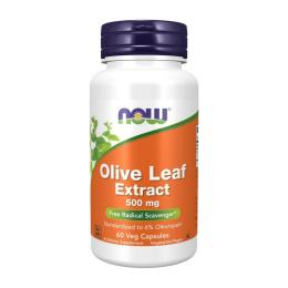 Натуральна добавка і екстракт Now Olive Leaf Extract 500 mg (60 veg caps) (18866-01)