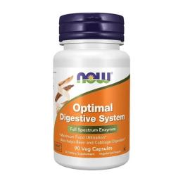 Натуральна добавка і екстракт Now Optimal Digestive System (90 caps) (09495-01)