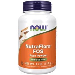 Натуральна добавка і екстракт Now Foods NutraFlora FOS Powder - 113g (2023-10-3572)