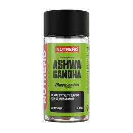 Натуральна добавка і екстракт Nutrend Ashwagandha (60 caps) (24686-01)