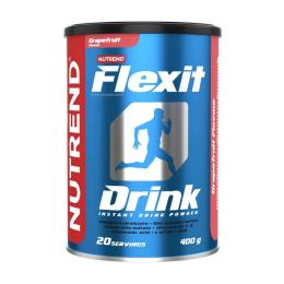 Натуральна добавка і екстракт Nutrend Flexit Drink (400 g, lemon) (03666-05)
