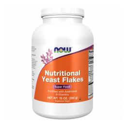 Натуральна добавка і екстракт Now Foods Nutritional Yeast Flakes - 284g (2022-10-1418)