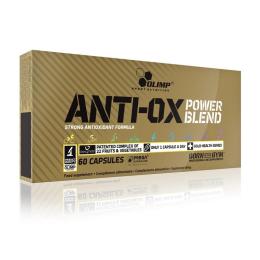 Натуральна добавка і екстракт OLIMP ANTI-OX power blend (60 caps) (01602-01)