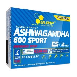 Натуральна добавка і екстракт OLIMP Ashwagandha 600 Sport (60 caps) (18324-01)