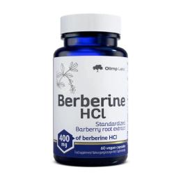 Натуральна добавка і екстракт OLIMP Berberine HCL 400 mg Barberry Root Extract (60 veg caps) (24322-01)