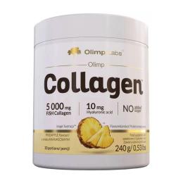 Натуральна добавка і екстракт OLIMP Collagen (240 g, pineapple) (22649-01)