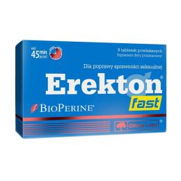 Натуральна добавка і екстракт OLIMP Erekton Fast (8 tab) (20827-01)