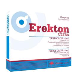 Натуральна добавка і екстракт OLIMP Erekton Ultra (30 caps) (02277-01)