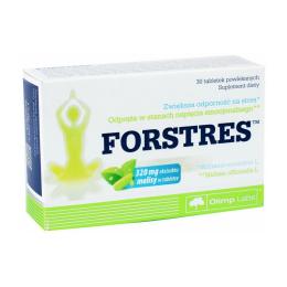 Натуральна добавка і екстракт OLIMP Forstres 320 mg ekstraktu melisy (30 tab) (11809-01)