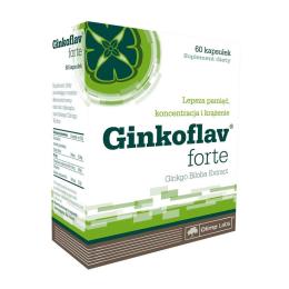 Натуральна добавка і екстракт OLIMP Ginkoflav Forte (60 caps) (01609-01)