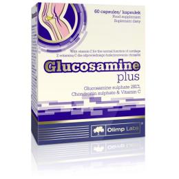Натуральна добавка і екстракт OLIMP Glucosamine Plus (60 caps) (05464-01)