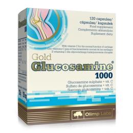 Натуральна добавка і екстракт OLIMP Gold Glucosamine 1000 (120 caps) (01393-01)