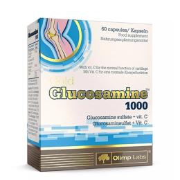 Натуральна добавка і екстракт OLIMP Gold Glucosamine 1000 (60 caps) (01394-01)