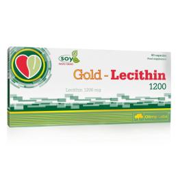 Натуральна добавка і екстракт OLIMP Gold Lecytyna (60 caps) (01611-01)