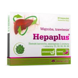 Натуральна добавка і екстракт OLIMP Hepaplus (30 caps) (05465-01)