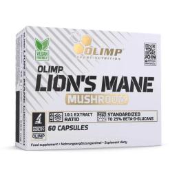 Натуральна добавка і екстракт OLIMP Lions Mane Mushroom (60 caps) (23526-01)