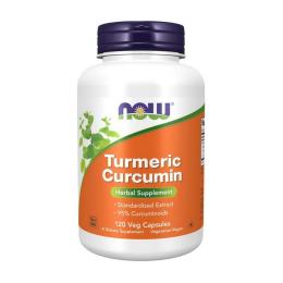 Натуральна добавка і екстракт Now Turmeric Curcumin 665 mg (120 veg caps) (20213-01)