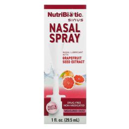 Натуральна добавка і екстракт NutriBiotic Nasal Spray - 29.5 ml (2022-10-3011)
