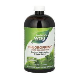 Натуральна добавка і екстракт Natures Way Chlorofresh Liquid Chlorophyll (480 ml, mint) (20586-01)