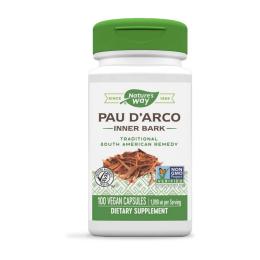 Натуральна добавка і екстракт Natures Way Pau DArco (100 veg caps) (22639-01)