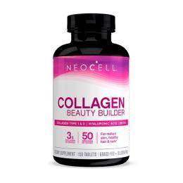 Натуральна добавка і екстракт Neocell Collagen beauty builder (150 tabs) (09439-01)