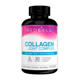 Натуральна добавка і екстракт Neocell Joint Complet collagen type 2 hyaluronic acid (120 caps) (09499-01)