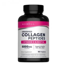 Натуральна добавка і екстракт Neocell Super Collagen + Vitamin C &amp; Biotin (90 tabs) (24207-01)