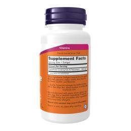 Натуральна добавка і екстракт Now Foods Pantethine 300 mg - 60 softgels (2023-10-3758)